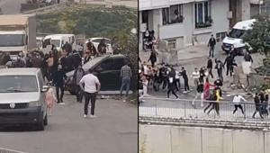 Düğün eğlencesi kavgaya dönüştü Polis havaya ateş açarak durdurdu