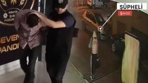 Yer: İzmir Kıyafet değiştirdi ama yakayı ele verdi