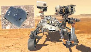 Mars’ta kafatası gibi gizemli yapı