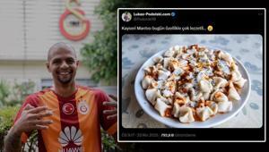 Fenerbahçenin puan kaybı sonrası Lukas Podolski ve Felipe Melodan olay paylaşımlar