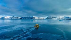 Arktik buz örtüsü son 40 yılın en düşük seviyesinde