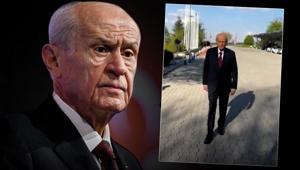 MHPden Bahçeli paylaşımı: Hele durma yürü sen, daha yolun yarısı var