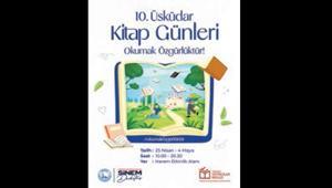 Üsküdar’da kitap günleri
