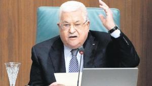 Abbas’ın çıkışı ortalığı karıştırdı