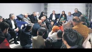 Ev ziyaretlerinde süreci anlattılar