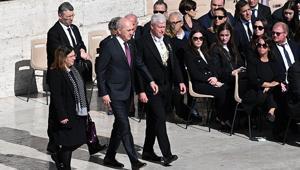 Kurtulmuş, Papa Franciscusun cenaze törenine katıldı