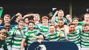 Celtic üst üste 4. şampiyonluğunu ilan etti