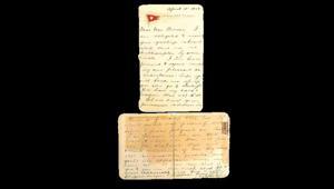 Titanik mektubuna rekor satış