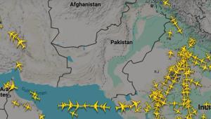 Havayolları Pakistan üzerinden uçmak istemeyince ortaya bu görüntü çıktı: En az 4 saat