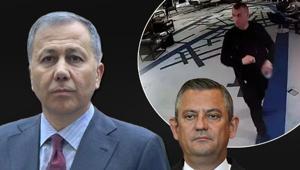 Son dakika... Bakan Yerlikayadan Özgür Özele yanıt: Koruma polisleri kamera kapatmaz