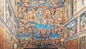 Sistine Şapeli kapatıldı