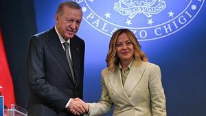 Erdoğan ve Meloni Hükümetlerarası Zirve’ye başkanlık etti ‘AB üyelik sürecini İtalya destekliyor’