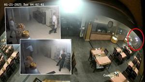 Kartalkaya yangınının başlangıç anı ortaya çıktı Kan donduran anlar kamerada