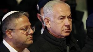 İsrailde aşırı sağcı Bakan Ben-Gvir yangın söndürme helikopteri alımını engelledi