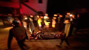 İsrail saldırılarının sürdüğü Gazzede acı bilanço yükseliyor