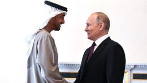 Putin, BAE Devlet Başkanı Al Nahyan ile telefonda görüştü