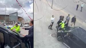 Ankarada soruşturma başlatan görüntü CHPli vekilin şoförü, polisin üzerine araç sürdü iddiası