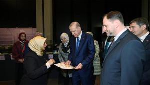 Cumhurbaşkanı Erdoğan Saklı Kalanlar sergisini gezdi