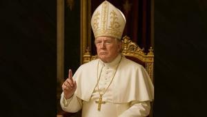 Trumpın resmi hesabından kendisini Papa olarak gösteren fotoğraf paylaşıldı