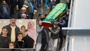 Yangında ölen 3 kardeş toprağa verildi: Perişan olmuş bir aile var