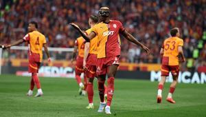 Galatasaray seriye bağladı Son 3 maçta 14 gol