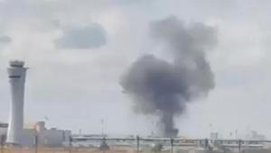 Son dakika Husiler Tel Avive saldırdı: Füze Ben Gurion Havalimanına isabet etti