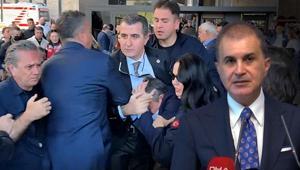 Özgür Özele yumruklu saldırı provokasyonu | AK Partili Çelikten ilk açıklama CNN TÜRKe