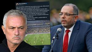 Fenerbahçe - Beşiktaş sonrası ünlü tarihçi Erhan Afyoncudan Mourinho çıkışı: İnat etmenin manası yok