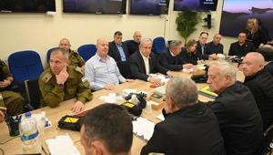 İsrail kabinesi, Gazzede işgali genişletecek saldırı planını onayladı