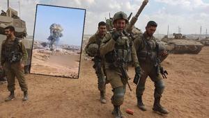 Parti için katliam yapıyorlar İsrail askerlerinden aşağılık eylem