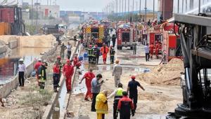 İrandaki liman patlamasının nedeni belli oldu