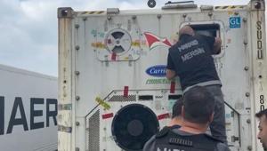 Bakan Yerlikaya duyurdu Mersin’de 28 kilo kokain ve 680 litre sıvı metamfetamin ele geçirildi