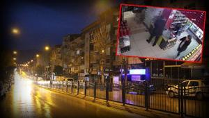 Düşen yıldırım herkesi panikletti O anlar anbean kaydedildi