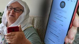 80 yaşındaki Fahriye nine telefonuna gelen MİT amblemli aramayı açtı: Bu konuşmayı kimseye anlatma