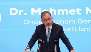 Dr. Mehmet Kasapoğlu: İzmir üreten bir şehir, bir dünya markası