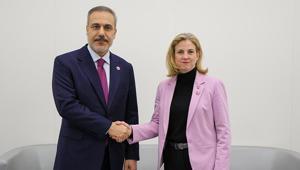 Dışişleri Bakanı Hakan Fidan, Avusturyalı mevkidaşı ile görüştü