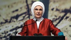 Emine Erdoğan, Şeyha Fatima Bint Mubarak ile İstanbulda bir araya geldi