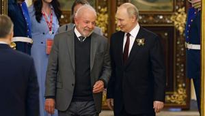 Rusya Devlet Başkanı Putin, Brezilyalı mevkidaşı Lula da Silva ile görüştü