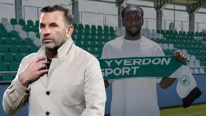 Galatasaraydan orta saha transferinde ters köşe İsviçrede bulundu