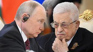 Putin, Filistin Devlet Başkanı Abbas ile görüştü