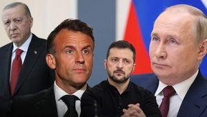 İstanbulda barış zirvesi Cumhurbaşkanı Erdoğandan peş peşe görüşmeler