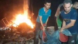 İsrailin Gazzelilerin sığındığı okulu bombaladı: 5i çocuk 15 ölü