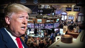 Trump, ABD borsalarıyla ilgili konuştu Piyasalar daha da yükselecek