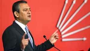 CHP Lideri Özel, Kırmızı Bayrak Projesi Tanıtım Toplantısında konuştu