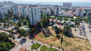 Yer: Antalya Lüks konutların arasında zamanan direnen hazine