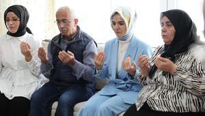 Bakan Göktaş Samsunda şehit ailesini ziyaret etti