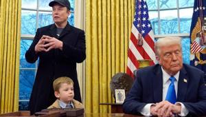 Son Dakika Elon Musk, Trump yönetimindeki görevinden ayrılıyor