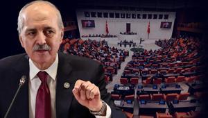 TBMM Başkanı Kurtulmuş siyasi partileri ziyaret edecek