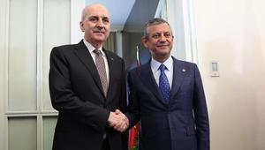 CHP Genel Başkanı Özel ile görüşen TBMM Başkanı Kurtulmuştan açıklama