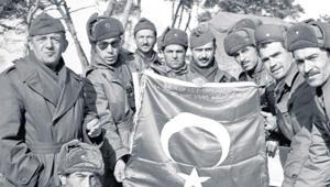 Türk askeri Kore’de